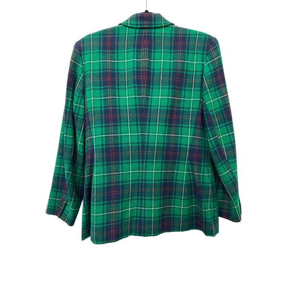Warranted to be a Pendleton Virgin Wool Skirt Jacket MacNeil Tartan Plaid Suit - Picture 7 of 16
